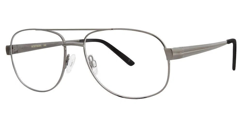 Stetson S342 Eyeglasses - Gunmetal - view 2